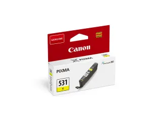 Inktcartridge Canon CLI-531Y geel - 3