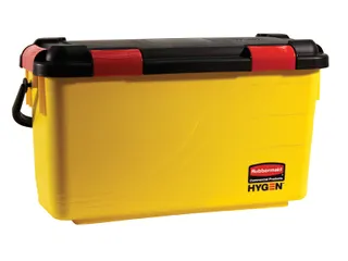 Laademmer, Rubbermaid Geel Zwart - 1