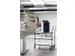 chariot à étagères ESD,ESD,force 150kg,2xpanneau en acier