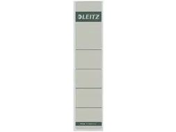 Rugetiket Leitz 1643 39x192mm grijs zelfklevend