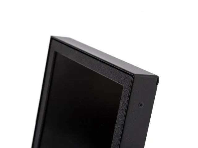 Digitale Counterdisplay Nova met 13 Inch Samsung UHD-Scherm Zwart