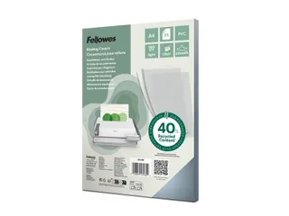 Voorblad Fellowes A4 Pvc 180 Micron Transparant 25 stuks - 1