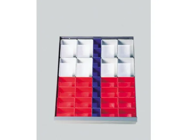 Kunststofbakjes Ter Ladeindeling H 54Mm Voor Kast B 500/930Mm