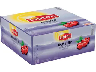 Thee Rozebottel Infusion Doos 100 zakjes - 1