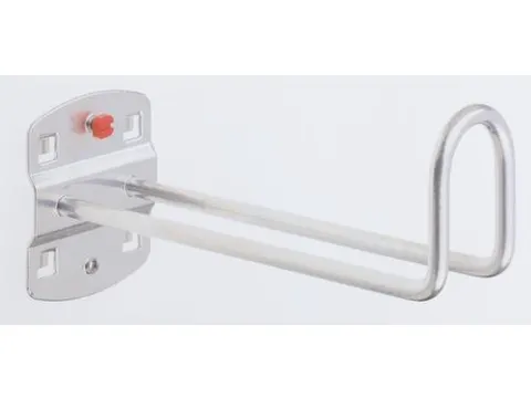 kabelhouder,v. perfoplaat,LxB 150x37mm,RAL7016