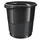 Papierbak Vivida 14 Liter Zwart