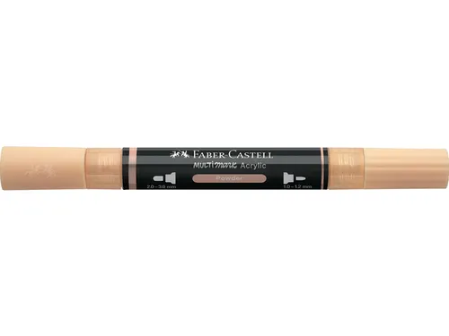 Acrylmarker Faber-Castell Multimark 303 powder