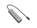 USB-C Charging Metal HUB 5port with USB-C video 8K + Power Delivery 85