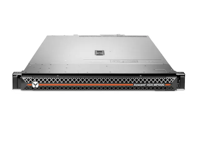 Vertiv Avocent ADX-MP1000DAC-400, Ethernet LAN, Rack-montage, Zwart, G