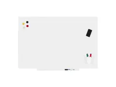 Whiteboard Rocada Skinpro 75x115cm wit gelakt