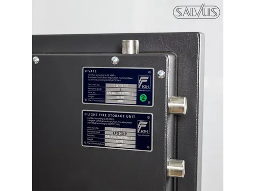 Brandwerende Kluis Salvus Ravenna 8 Sleutelslot