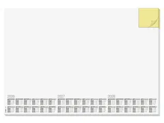 Designonderlegger Sigel Memo Wit 26/27/28. 59,5x41cm 30 vel 80 grams