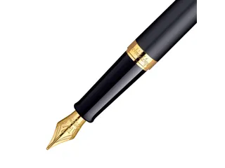 Vulpen Waterman Hémisphère matt black GT medium - 4