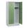 schoollocker,HxBxD 1630x800x500mm,2vak,vak B 400mm,cil.-slot,sokkel