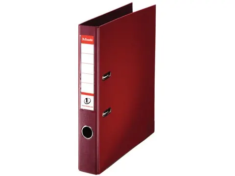 ordner Power N°1 bordeaux, rug van 50mm A4