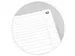 schrift Office Essentials ft 176x250mm, 90 vel, gelijnd Assorti