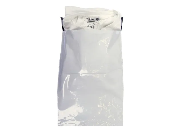 Verzendzak Raadhuis 250x350mm 50mic CoEx PE krimp a 250 zak