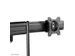 Monitorarm 2 Schermen Neomounts DS75-450BL2 zwart