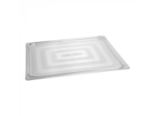 Caterchef Deksel 2/1 GN polycarbonaat Transparant
