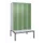 Z-garderobekast,HxBxD 2120x1200x815mm,8vak,vak B 300mm,cil.-slot