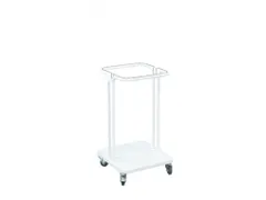 Verrijdbare Afvalzakhouder Saekko Boy 40 Liter Wit