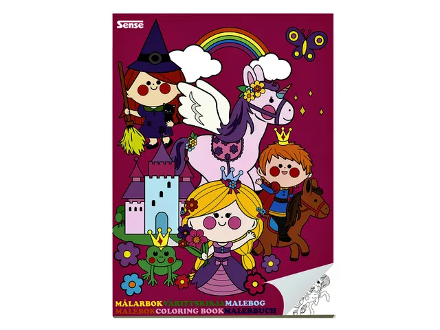 Kleurboek Haza Sense Prinses