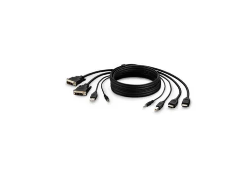 TAA Dual-Head DVI-D to HDMI High Retenti