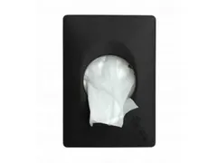 Euro Quartz Damesverbandzakhouder Zwart