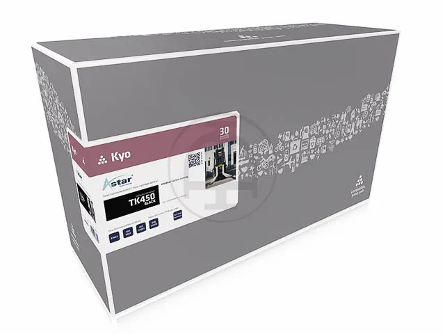 AS10450 Astar Kyocera TK450 FS toner zwart rebuilt 15.000pagina's chip