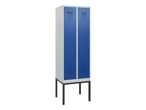 schoollocker,HxBxD 1950x600x500mm,2vak,vak B 300mm,cil.-slot