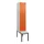 Dubbeldekse dekenkist,HxBxD 2120x400x815mm,1x2vak.,vak B 400mm
