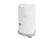 Janibell Akord Slim Luieremmer 26 Liter Wit Voetpedaal