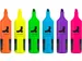 Markeerstiften Mini 6 Stuks