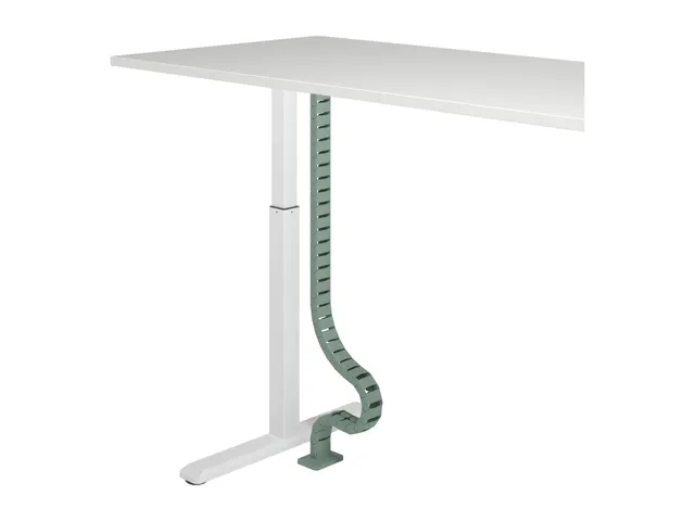 Addit kabelgeleider Groen voor Zit-sta 130 cm