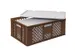bac gerbable norme Europe,a. boîte isotherme,HxLxl 240x600x400mm