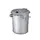 Staalverzinkte Afvalbak 70 Liter