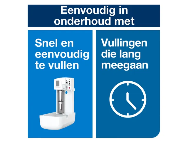 Luchtverfrisserdispenser Tork A1 Elevation wit 562000