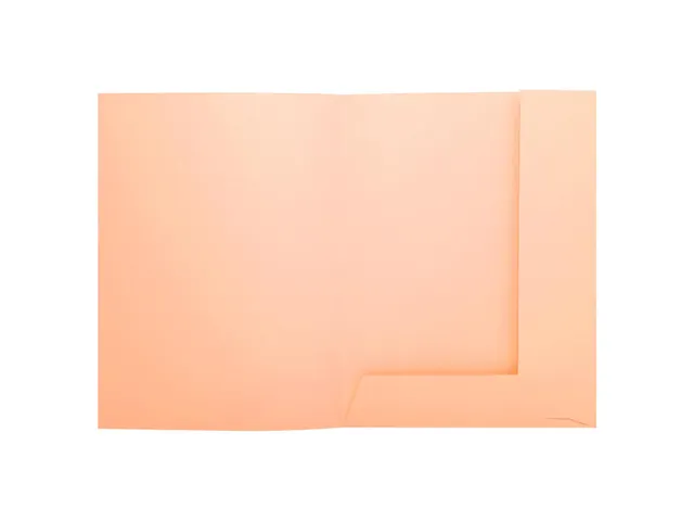 50 Dossiermappen Met 2 Kleppen Super 250 24x32cm Assorti