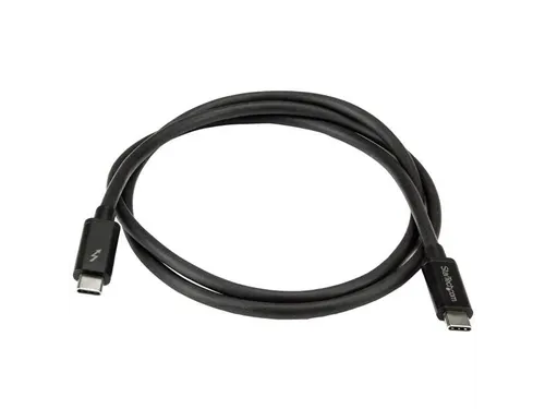1 meter Thunderbolt 3 kabel 20Gbps 100W Power Delivery en 4K video