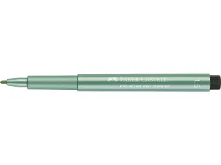 Tekenstift Fc Pitt Artist Pen Green Metaal - 7