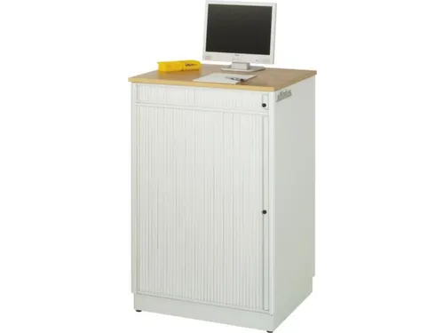 pc-kast,HxBxD 1100x720x660mm,stopcontactdoos m. schakelaar