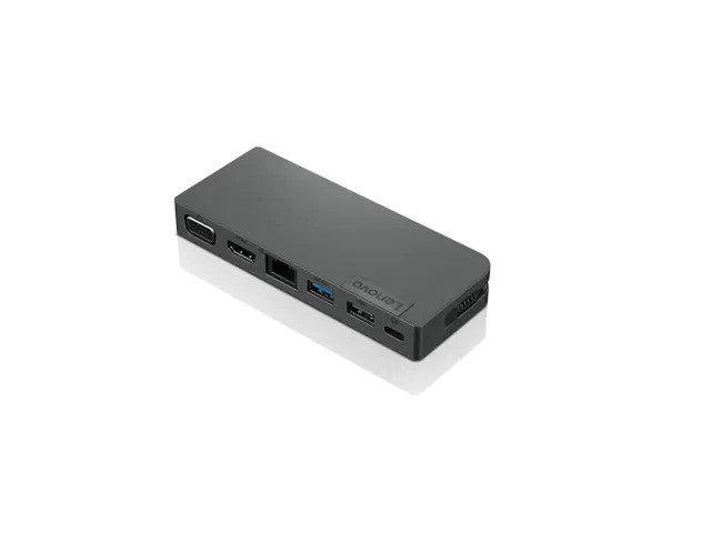 Lenovo 40B90000WW, Bedraad, USB 3.2 Gen 1 (3.1 Gen 1) Type-C, 1000 Mbi