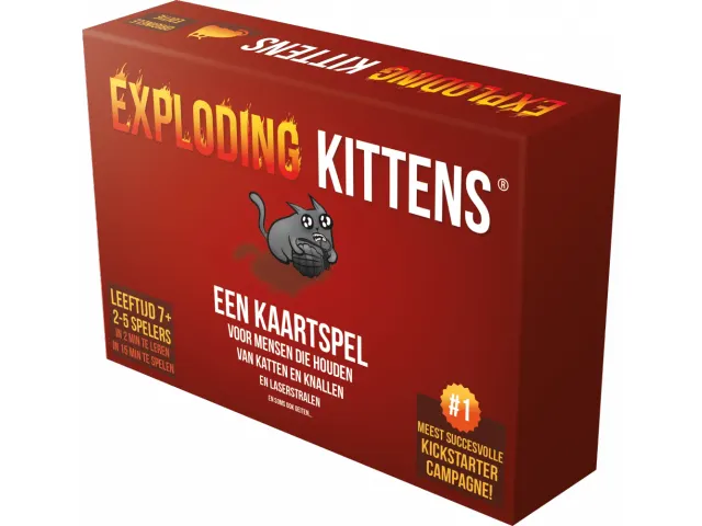 Spel Exploding Kittens Original Edition 7+