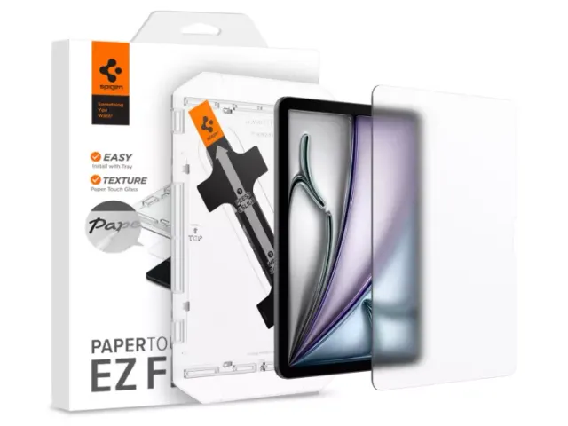 Spigen Paper Touch EZ Fit iPad Air 13 inch 2024 screenprotector