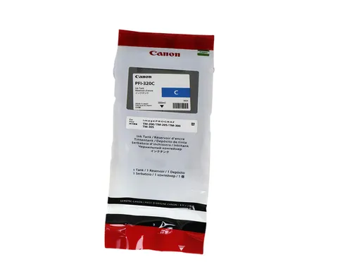 Inktcartridge Canon PFI-320C blauw
