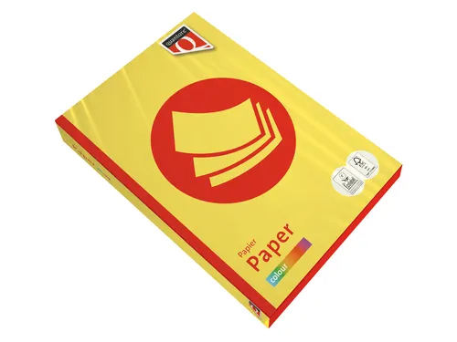 Kopieerpapier Quantore Colour A3 80 Gram Zwavelgeel 500vel