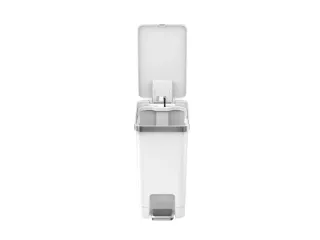 Hana Slim 1 Pedaalemmer 10 Liter Wit - 3