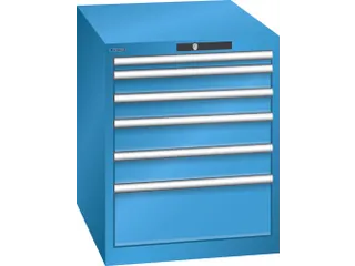 Ladenkast Key 700x564x725mm 6laden 75kg Va Afwerking Ral5012 - 2