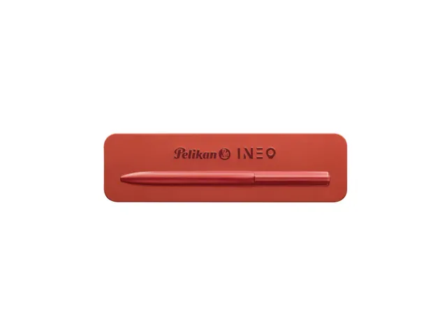 Balpen Pelikan Ineo Elements K6 medium vurig rood