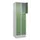 lockerkast,HxBxD 1950x600x500mm,2x3vakken,vak B 300mm,cil.-slot,sokkel